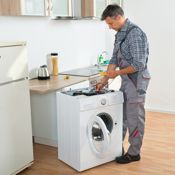 how long can i expect my washer to last with proper maintenance in Buffalo Gap TX